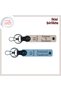 Hometown Themed Suit You Can Share with Your Wife, 61 Written Keychain Set, Powder-Sky Blue