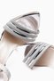 Mnrs 03359 8.5 cm Heeled Women's Stiletto Evening Dress Shoes - 6