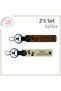Meaningful Gift, Heart and Baby Foot Themed Keychain That Can Be Given after Birth, a Coffee-S Coffee