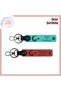 X2 Set, Turquoise-Pomegranate Flower, National Spirit Gift for the Owner of the Heart – Child and Crescent Star Keychain