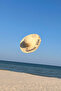 Straw Hat Beach Hat with Tassel Edges and Embroidery Detail Rş-2112 Bej02 - 4