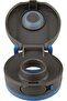 Jackson 2.0 BPA Free Plastic Water Bottle with Leak Proof Lid, Chug Mouth Design - Blue Corn, 946ml - 5