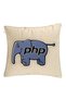 Pillowcase, Php Model, 40x40 Cm, Beige