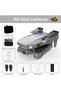 E88 PRO Foldable Drone with 4K HD Dual Camera, Obstacle Avoidance, Height Keep, Remote Control, Carr - 5
