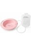 Sitz Bath, Over-the-Toilet Perineal Soaking Bath, for Hemorrhoidal Relief