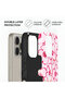 iPhone 16 Pro Max (6.9 Inch) Compatible Patterned Burga Series Premium Slim Case - 4