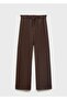 Lyocell Wideleg Lace-Up Pants - 3