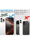 iPhone 16 Pro Max (6.9 Inch) Compatible Patterned Burga Series Premium Slim Case - 3