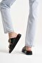 Lluxury Double Gold Buckle Daily Comfortable Stylish Accessory Women's Slippers - 4