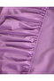 Fitted Cotton Fabric Bed Sheet and Pillowcase Set-Elastic-Fade Resistant-Purple - 4