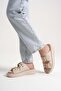 Lluxury Double Gold Buckle Daily Comfortable Stylish Accessory Women's Slippers - 4