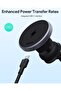 HD-MC13 MagFusion Dash Qi2 Magnetic Fast Wireless Charging 15W & airvent Phone Mount - 8