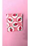 Pink Strawberry Flap Wallet - 2