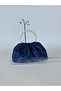 Parliament Blue Rose Pearl Portfolio Evening Dress Handbag - 3