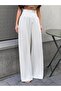 Waist Gipe Elaborate Super High Waist Loose Leg Women's Pants - 4