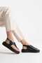 Feyz Boutique Wedges Flip Flops Buckle Ankle Strap Stylish Sandals - 2