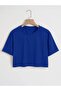 Saks Crop للسيدات مقاس كبير