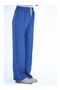 Women's Sofia Linen Fabric Striped High Waist Wide Leg Relaxed Fit Lace-Up Elastic Waist Casual Pants - 5