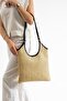 Moon Straw Wallet Women's Hand and Shoulder Bag - 2