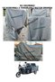 Electric 3 Wheel 3 Seater Motor Motorcycle Tarpaulin, Waterproof Tarpaulin Size-Xxl - 3