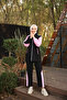 Women's Hijab Tracksuit Set Zippered Double Set - 4