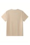 Men's Hi Printed T-Shirt New Season Oversize Loose - 2
