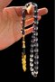 Vernier Gray Powder Amber Prayer Beads, Amber Gift Wooden Boxed Rosary - 3