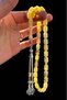 Beirut Drop Amber Powder Amber Prayer Beads, Amber Gift Wooden Boxed Rosary - 2