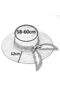 Women's Beige Color Bow Lace Detailed Straw Beach Hat Beach Hat - 2