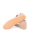 Children's Espadrille Open Side Ankle Buckle Strap Wedge Heel Linen Straw - 4