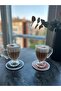 Latte Patterned Coaster - 2