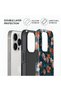 iPhone 16 Pro (6.3 Inch) Compatible Patterned Burga Series Premium Slim Case - 4