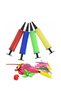 Sausage Balloon Set of 20, 1 Mini Balloon Pump Mixed Color 20 Sausage Balloons, Birthday, Party - 5