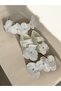 Hydrangea Maternity Mother's Crown Bandana and Baby Booties - 3
