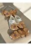 Hydrangea Maternity Mother's Crown Bandana and Baby Booties - 4
