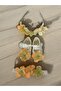 Hydrangea Maternity Mother's Crown Bandana and Baby Booties - 2