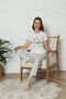 Women's Cotton Pajama Set - 2