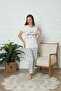 Women's Cotton Pajama Set - 3