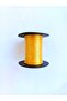 0.5 mm 50 Meters Amber Yellow Color Polyester Rosary String Polyester String
