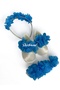 Laser Floral Maternity Mother's Crown Bandana and Baby Booties - 7