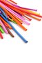 40 Sausage Balloons and 1 Mini Balloon Pump |   Mixed Color Sausage Balloon for Party Set of 40 - 8
