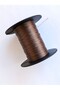 0.5 mm 100 Meters Polyester Rosary String Dark Mink Color Polyester String - 2