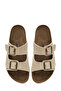 319853.Z 5Fx Beige Women's Slippers - 4