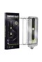 High-Definition Glass Screen Protector for iPhone 16 Pro - Pack of 2