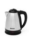Stainless Steel Electric Kettle, 2200W, 1.8L, WKF-318S - Silver Black - 2