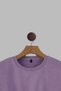 Elastic Hem Crop Sweatshirt - 3