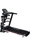 Compact Running Machine EM-1258, 4HP Peak Motor, Foldable, Home Exercise Use