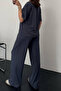 Women's Modal Fabric Short Sleeve Tracksuit Set 3081 - 8