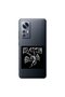 Xiaomi Mi 12 Compatible Transparent Case with Led Zeppelin Design