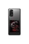 Xiaomi Redmi Note 11 Compatible Transparent Case with Slipknot Design